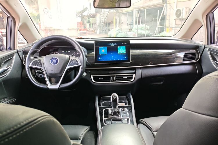 比亚迪 宋MAX 2019款 1.5T 自动智联睿逸天窗型 6座 国VI中控内饰7002