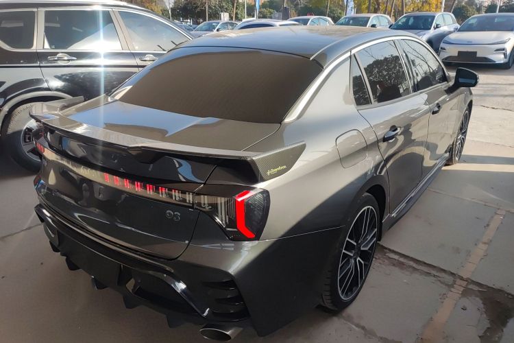 领克03 2025款 2.0TD DCT冠军版Pro车身外观7