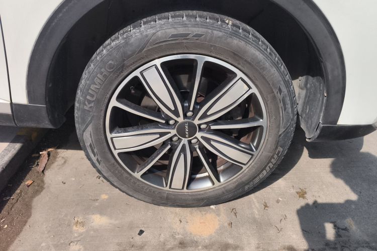 哈弗H6 2021款 1.5GDIT 自动冠军版车身外观10