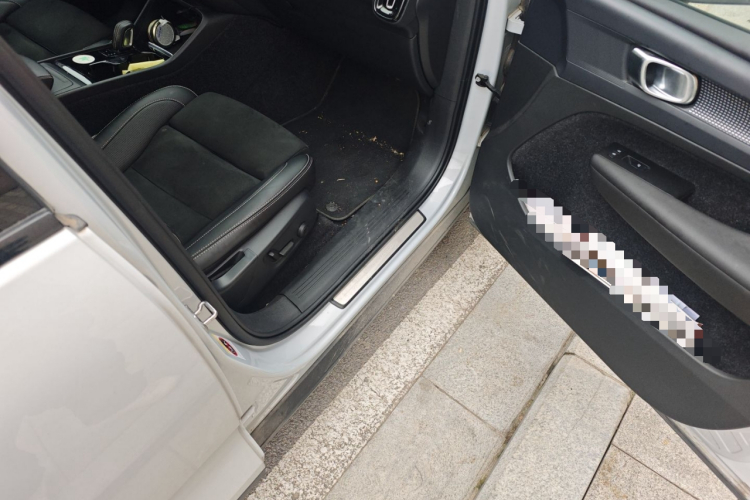 沃尔沃XC40新能源 2021款 P8 纯电 四驱智雅运动版局部细节9005