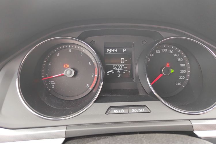 大众 宝来 2017款 1.6L 自动时尚型中控内饰15