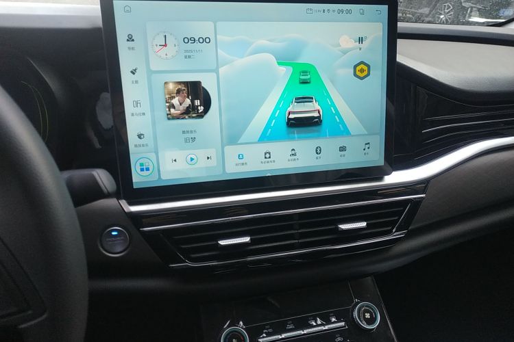 江铃集团新能源 羿 2022款 改款 标准续航行业定制版局部细节16