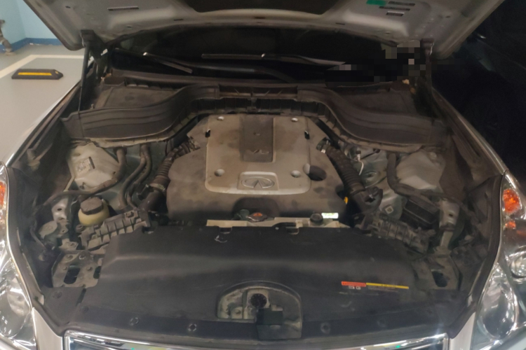 英菲尼迪EX 2011款 EX25 尊雅版局部细节24