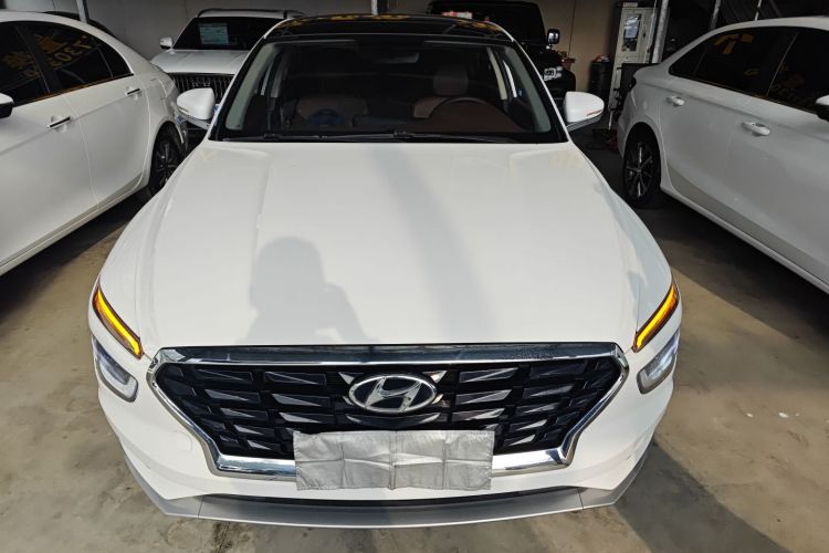 现代 名图 2021款 1.8L CVT GLX精英版车身外观6001