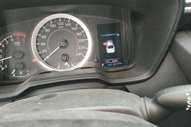 丰田 卡罗拉 2019款 1.2T S-CVT GL先锋版中控内饰15