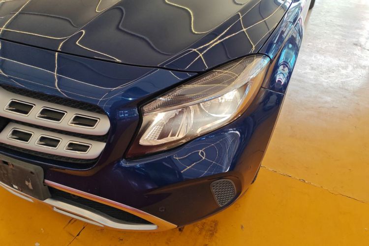 奔驰GLA 2018款 GLA 200 动感型局部细节36