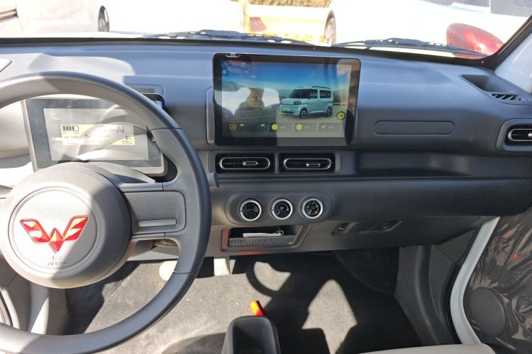 五菱汽车 五菱之光新能源 2025款 201km 舒适型局部细节16