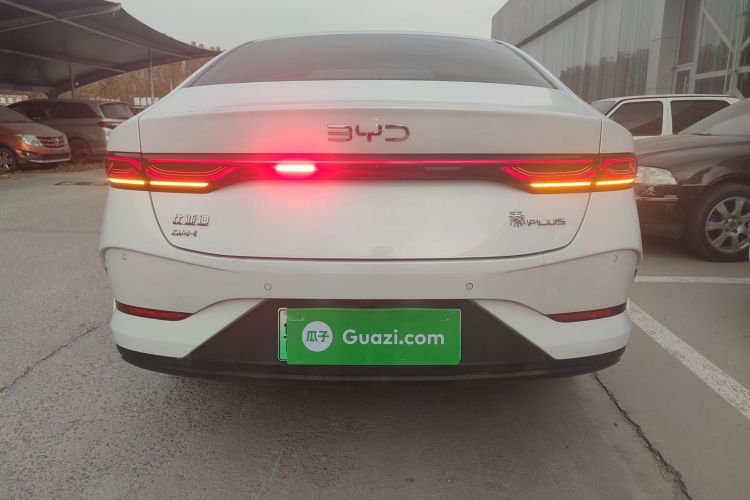 比亚迪 秦PLUS 2025款 DM-i 智驾版 55KM领先型车身外观6