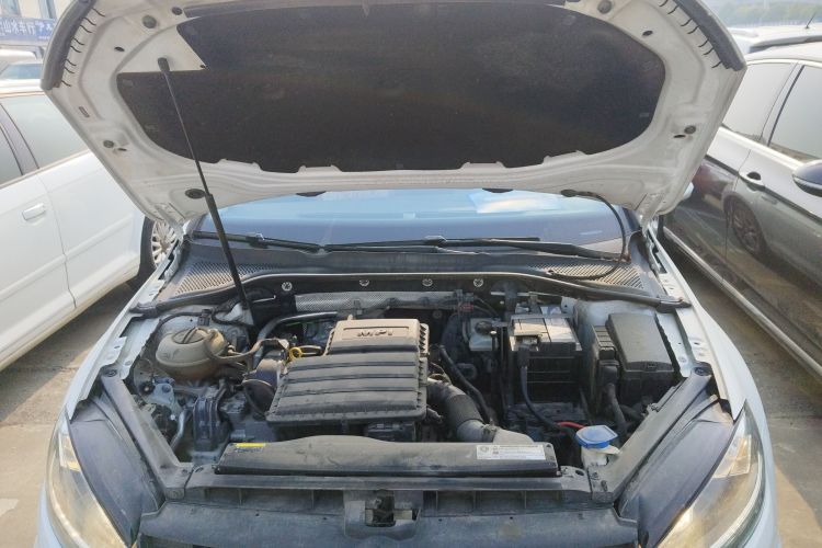 大众 高尔夫 2019款 1.6L 自动舒适型 国V机舱底盘24