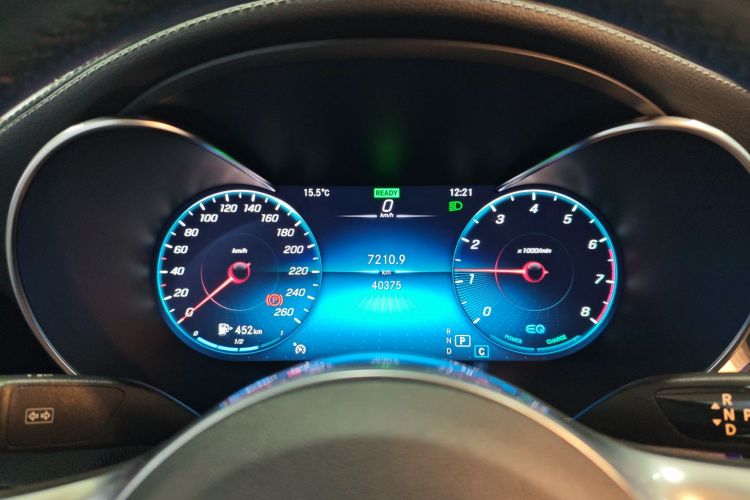 奔驰C级 2021款 C 260 L 运动星耀臻藏版局部细节14