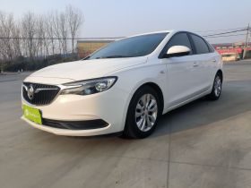 别克 英朗 2021款 改款 典范 1.5L 自动精英型