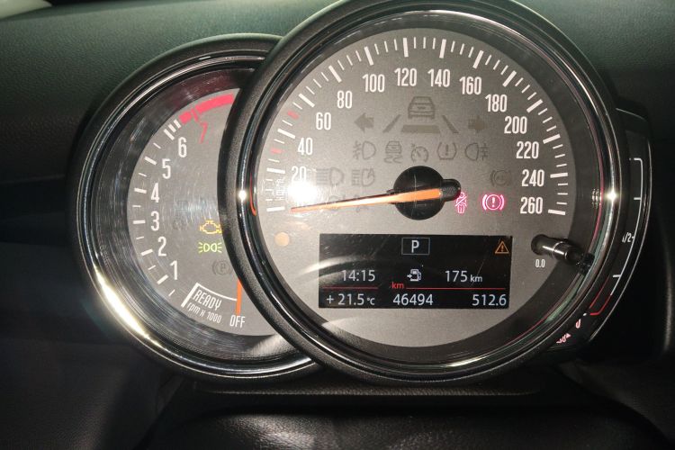 MINI 2019款 1.5T COOPER 经典派 五门版局部细节14