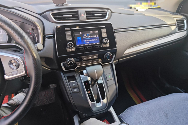 本田CR-V 2021款 240TURBO CVT两驱舒适版中控内饰16