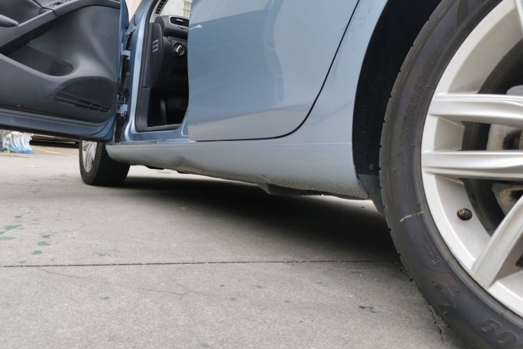 大众 高尔夫 2012款 1.4TSI 自动舒适型机舱底盘30