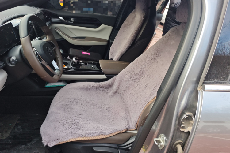 比亚迪 秦PLUS 2023款 冠军版 DM-i 55KM领先型中控内饰19