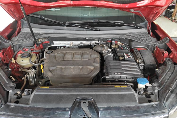 大众 探岳X 2023款 330TSI 两驱旗舰智慧版局部细节24