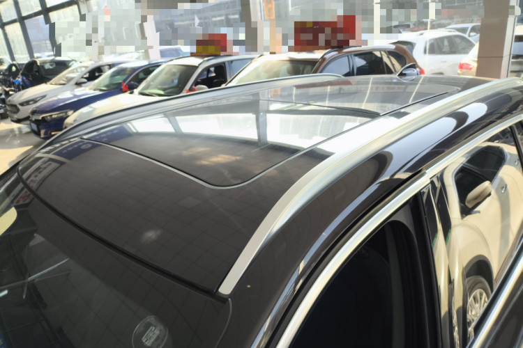 宝马X1 2020款 sDrive25Li 领先型局部细节57