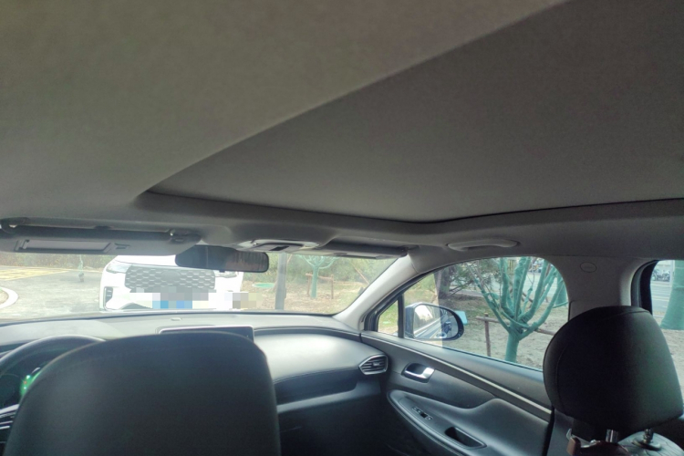 现代 胜达 2020款 380 TGDi 自动两驱GLS豪华版中控内饰22