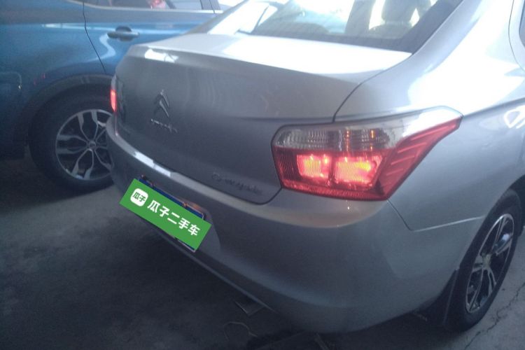 雪铁龙 爱丽舍 2016款 1.6L 手动时尚型车身外观6004