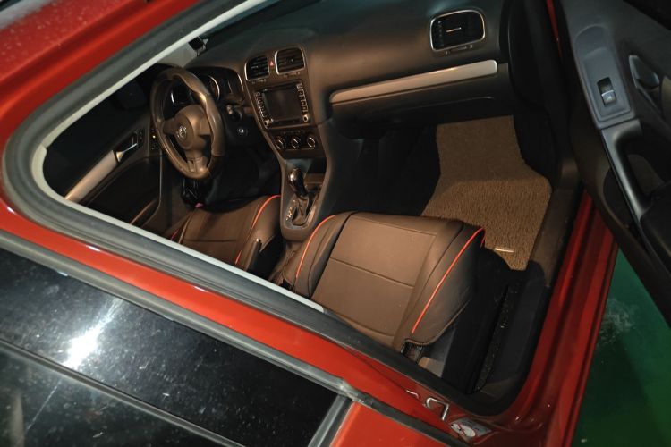 大众 高尔夫 2011款 1.6 自动时尚型局部细节9005