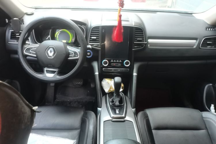 雷诺 科雷傲 2017款 2.5L 两驱尊贵版中控内饰12