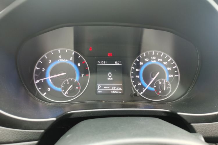 东风风光 风光S560 2018款 1.8L CVT精英型 5座中控内饰14