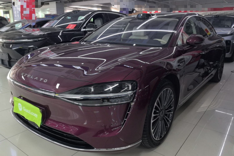 鸿蒙智行 享界S9 2024款 纯电 Ultra 四驱旗舰版车身外观1