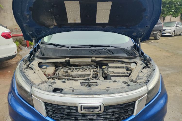 观致5 2018款 改款 1.6T 自动领先型局部细节24