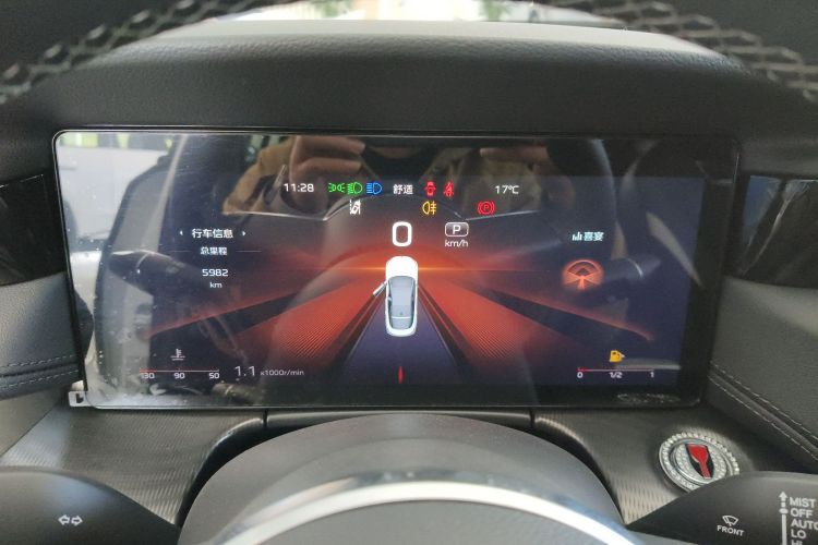 红旗H6 2024款 2.0T 致美版局部细节14