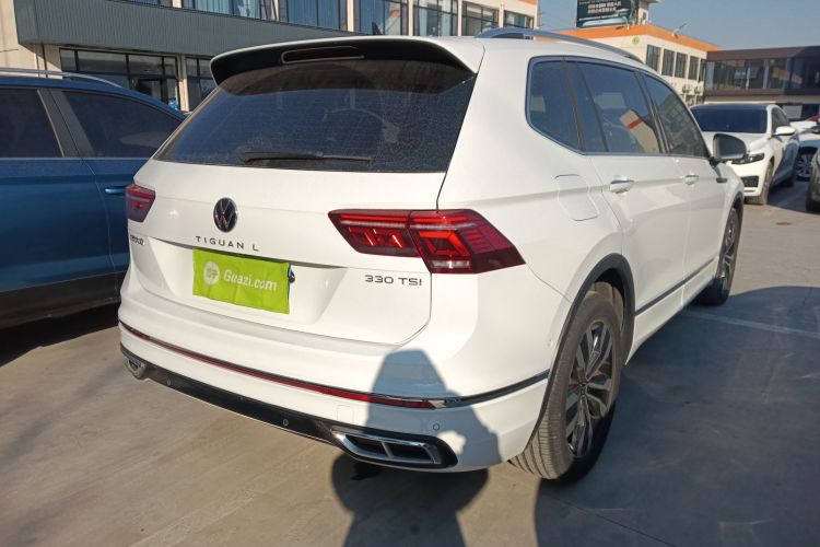 大众 途观L 2023款 330TSI 自动两驱R-Line旗舰版车身外观7