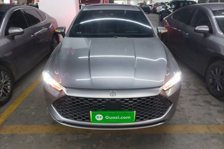 比亚迪 秦PLUS 2021款 DM-i 120KM 旗舰型车身外观6001