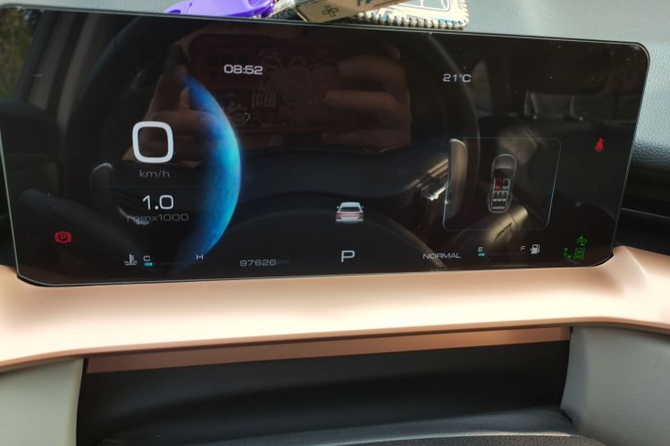 哈弗H6 2021款 第三代 1.5T 自动两驱Supreme局部细节14