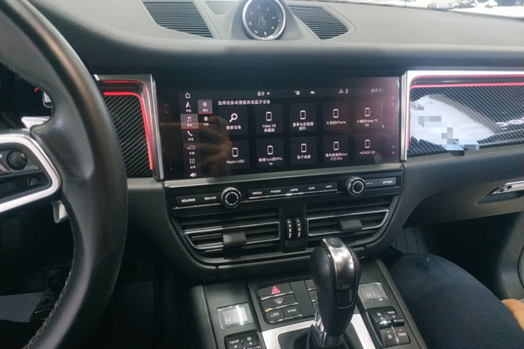 保时捷 2021款 Macan 2.0T中控内饰16