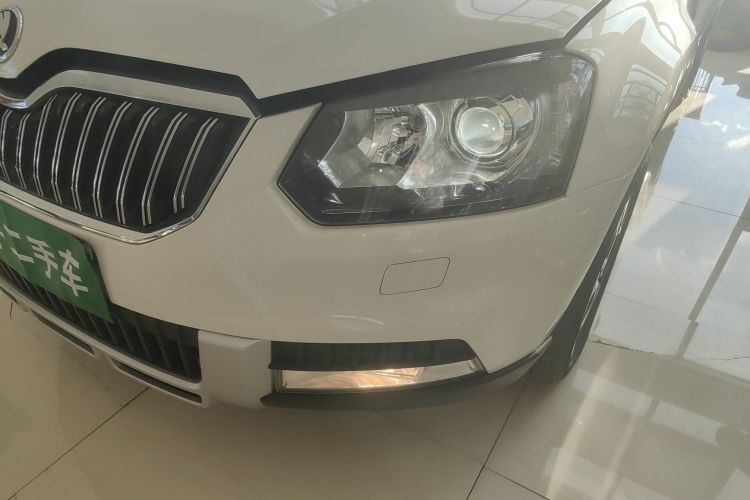 斯柯达 Yeti 2017款 TSI300 DSG尊行版局部细节36