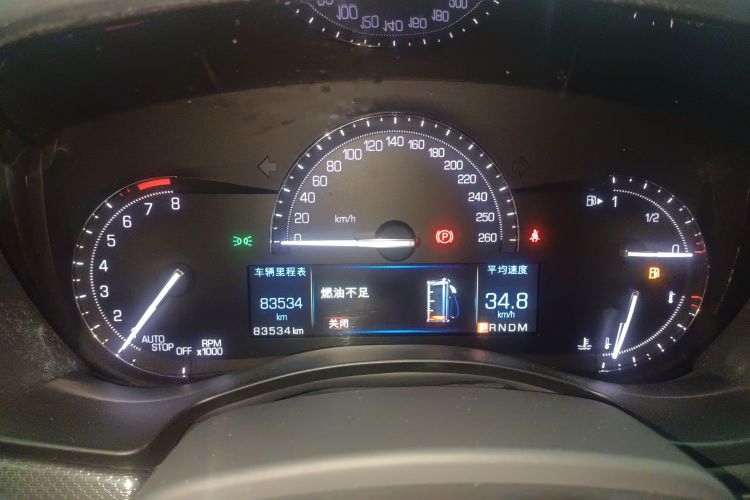 凯迪拉克ATS-L 2017款 28T 技术型局部细节14