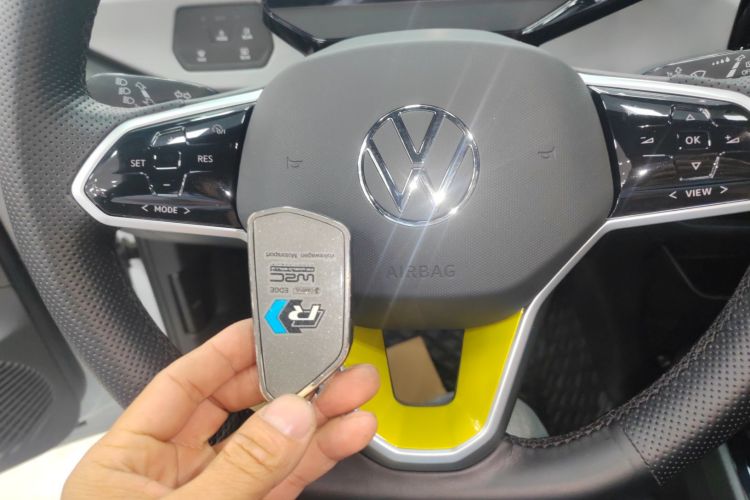 大众ID.3 2023款 纯净智享版中控内饰7001