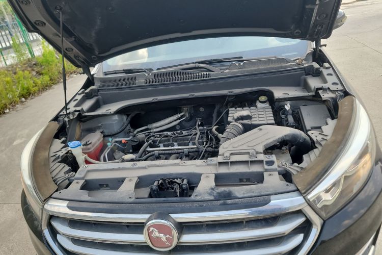 汉腾汽车 汉腾X5 2018款 1.5L 手动精英版局部细节24