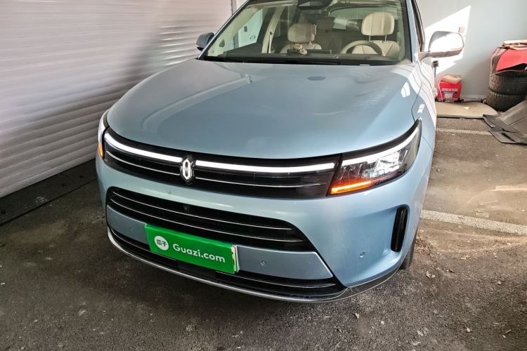 鸿蒙智行 问界M7 2024款 1.5T 智驾四驱Max版 5座车身外观6001