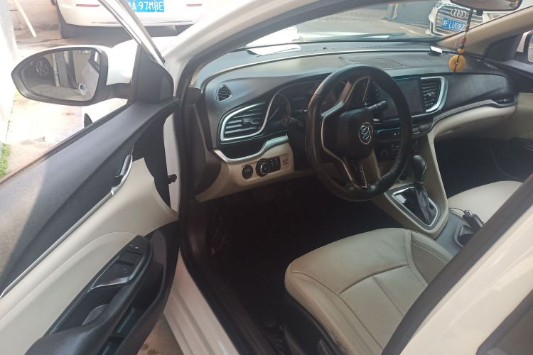 别克 英朗 2018款 15T 双离合精英型 国V中控内饰20