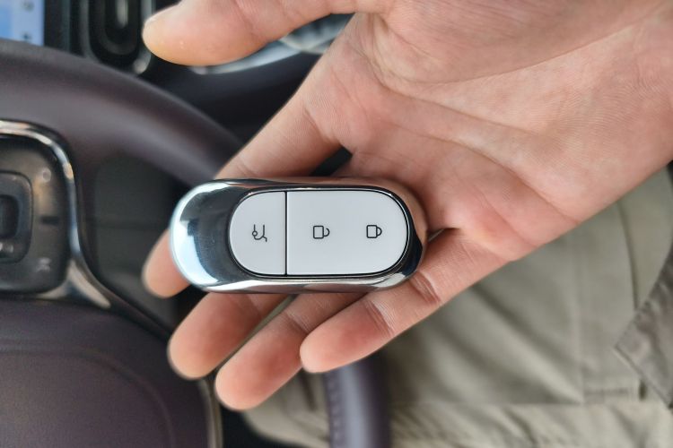 零跑汽车 零跑C11 2024款 纯电 580尊享版中控内饰11