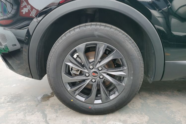 红旗HS5 2025款 2.0T 两驱旗享Pro版车身外观6001