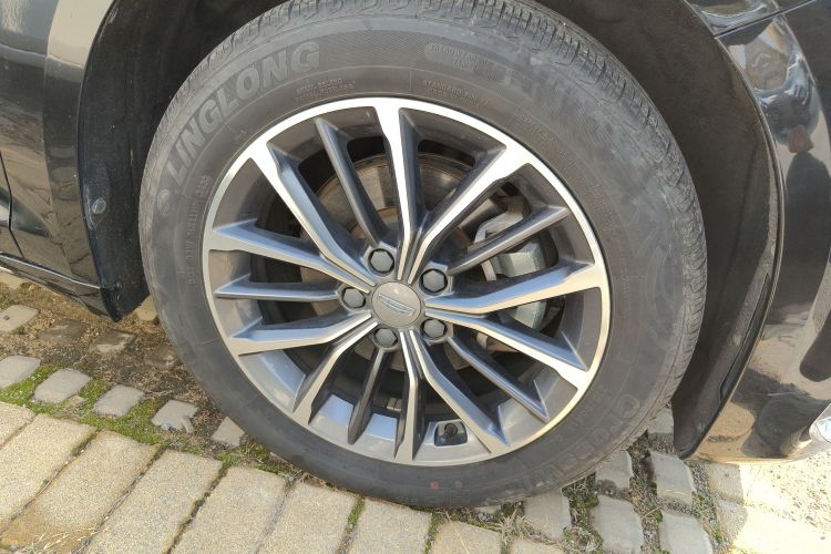 吉利汽车 星瑞 2021款 2.0TD 豪华型车身外观10