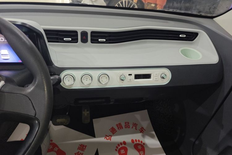 五菱汽车 宏光MINIEV 2022款 马卡龙臻享款 磷酸铁锂中控内饰16