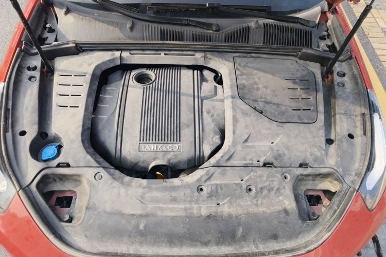 领克03 2019款 1.5TD DCT劲Pro版 国VI局部细节24