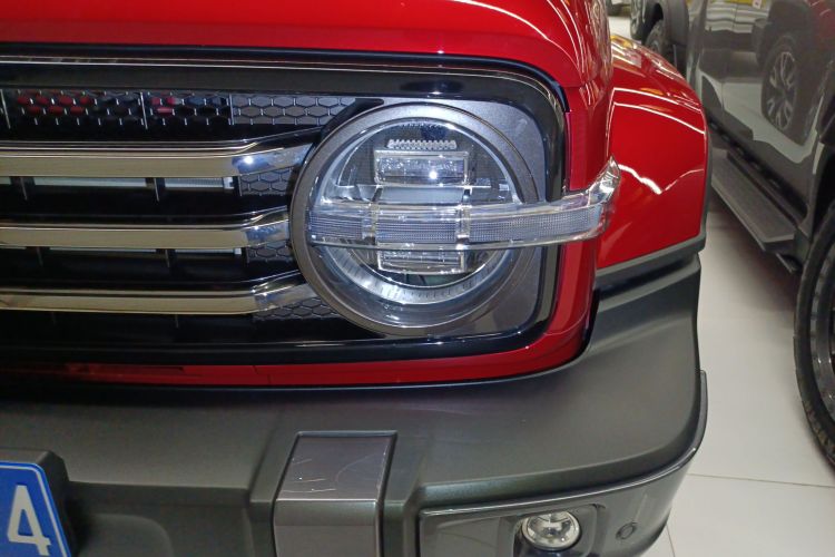 坦克300 2023款 城市版 2.0T 很有型局部细节36