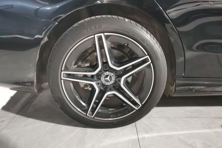 奔驰C级 2021款 C 260 星耀臻藏版车身外观6008