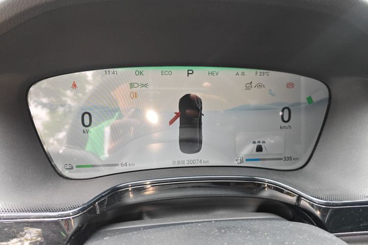 比亚迪 唐新能源 2024款 DM-p 战神版中控内饰14