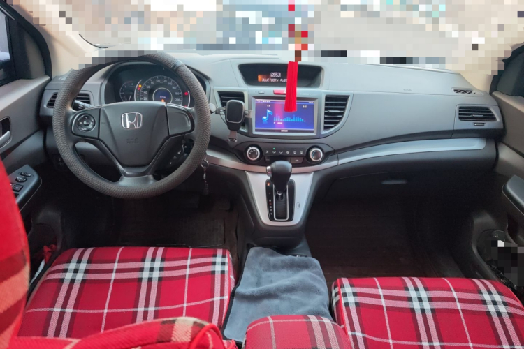 本田CR-V 2012款 2.0L 两驱都市版中控内饰12