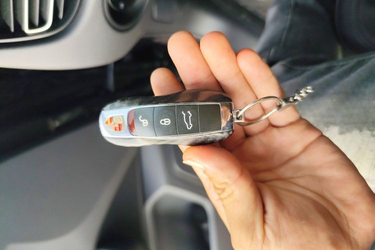 保时捷 2018款 Macan 2.0T中控内饰11