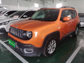 Jeep 自由侠 2018款 互联大屏版 180T 自动高能版